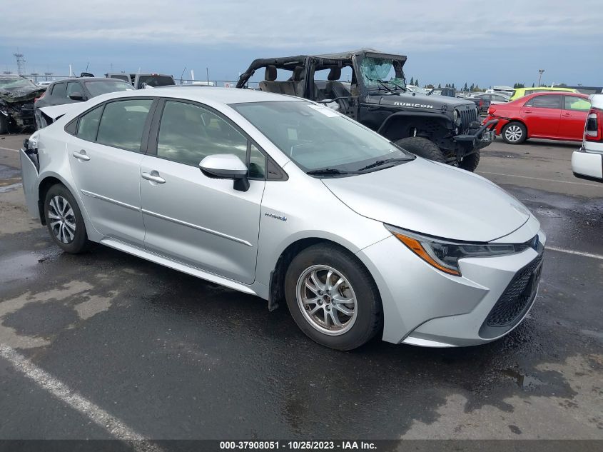 2020 TOYOTA COROLLA HYBRID LE - JTDEBRBEXLJ028559