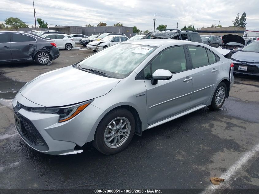 2020 TOYOTA COROLLA HYBRID LE - JTDEBRBEXLJ028559