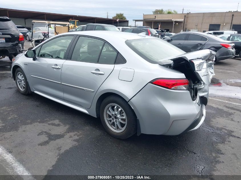 2020 TOYOTA COROLLA HYBRID LE - JTDEBRBEXLJ028559