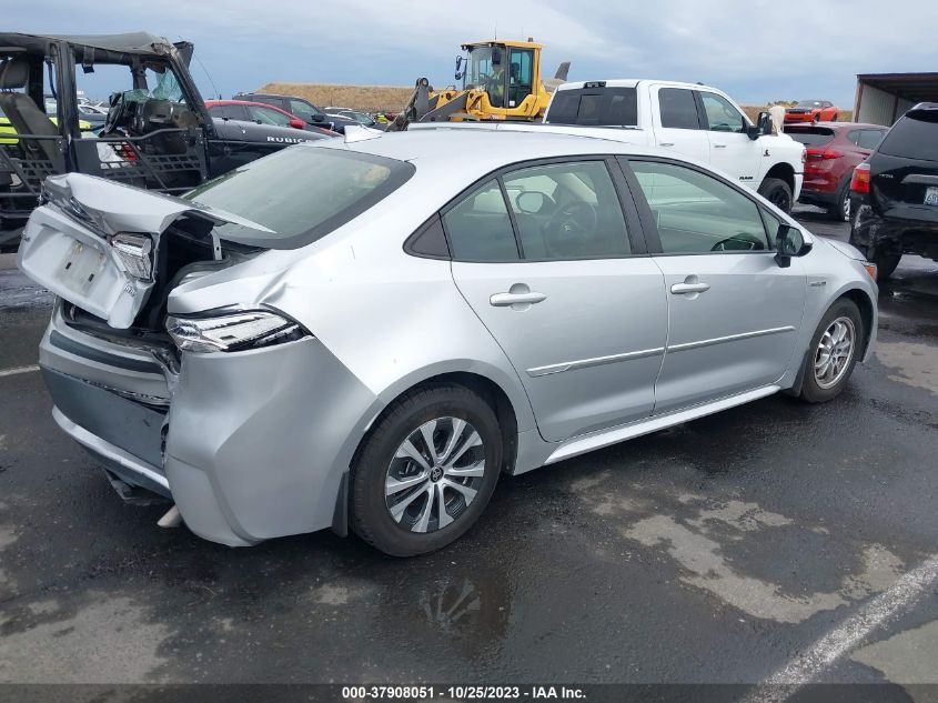 2020 TOYOTA COROLLA HYBRID LE - JTDEBRBEXLJ028559