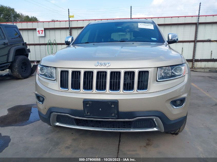 2014 JEEP GRAND CHEROKEE LIMITED - 1C4RJFBG9EC264003