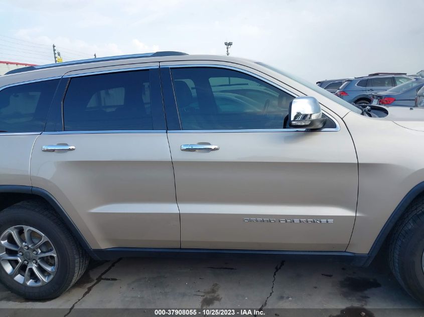 2014 JEEP GRAND CHEROKEE LIMITED - 1C4RJFBG9EC264003