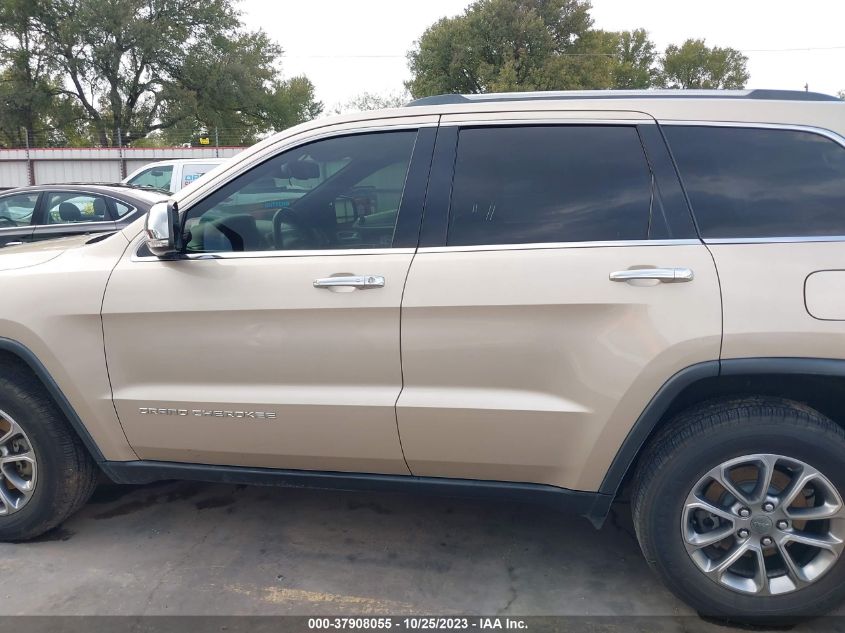 2014 JEEP GRAND CHEROKEE LIMITED - 1C4RJFBG9EC264003