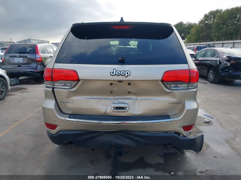 2014 JEEP GRAND CHEROKEE LIMITED - 1C4RJFBG9EC264003