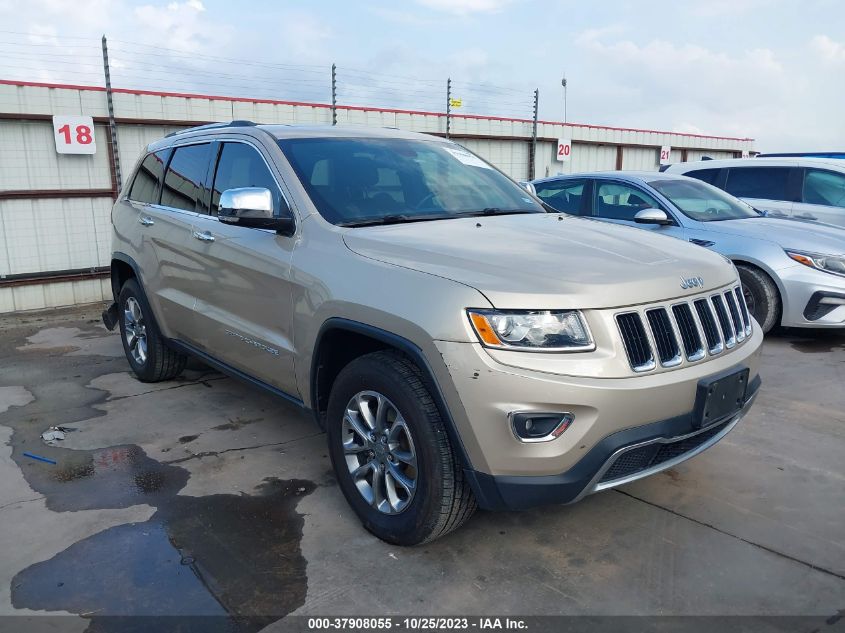 2014 JEEP GRAND CHEROKEE LIMITED - 1C4RJFBG9EC264003