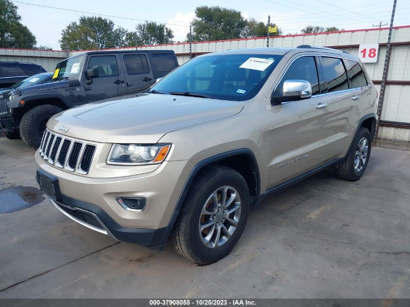 2014 JEEP GRAND CHEROKEE LIMITED - 1C4RJFBG9EC264003
