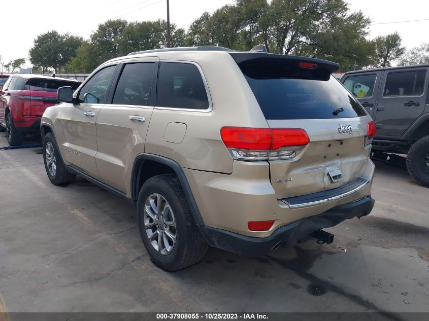 2014 JEEP GRAND CHEROKEE LIMITED - 1C4RJFBG9EC264003