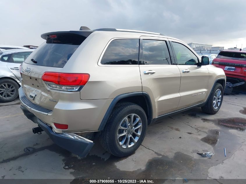 2014 JEEP GRAND CHEROKEE LIMITED - 1C4RJFBG9EC264003