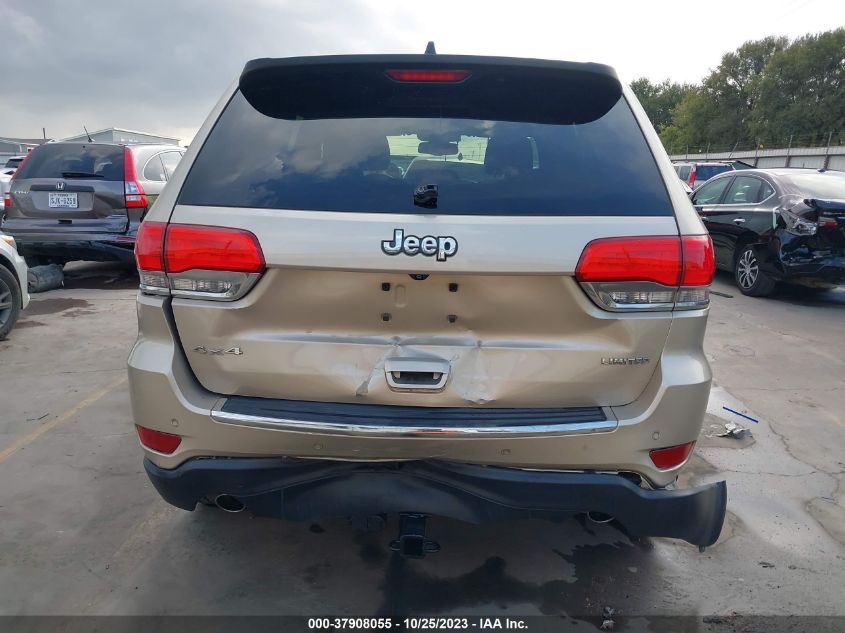 2014 JEEP GRAND CHEROKEE LIMITED - 1C4RJFBG9EC264003