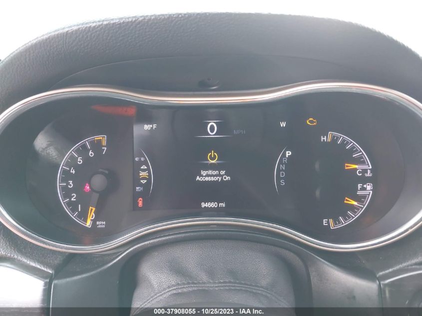 2014 JEEP GRAND CHEROKEE LIMITED - 1C4RJFBG9EC264003