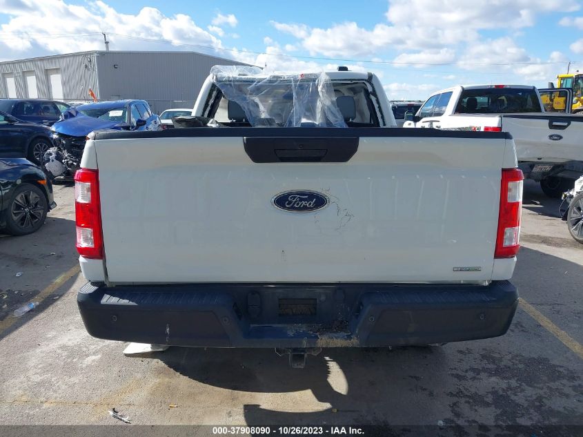 2021 FORD F-150 XL/XLT/LARIAT - 1FTEX1EP1MFB80959