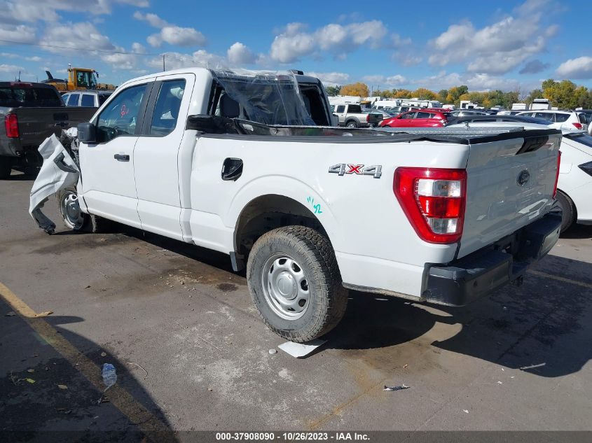 2021 FORD F-150 XL/XLT/LARIAT - 1FTEX1EP1MFB80959