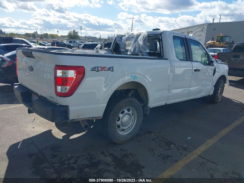 2021 FORD F-150 XL/XLT/LARIAT - 1FTEX1EP1MFB80959