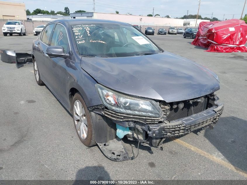 2014 HONDA ACCORD SEDAN EX-L - 1HGCR3F85EA042541