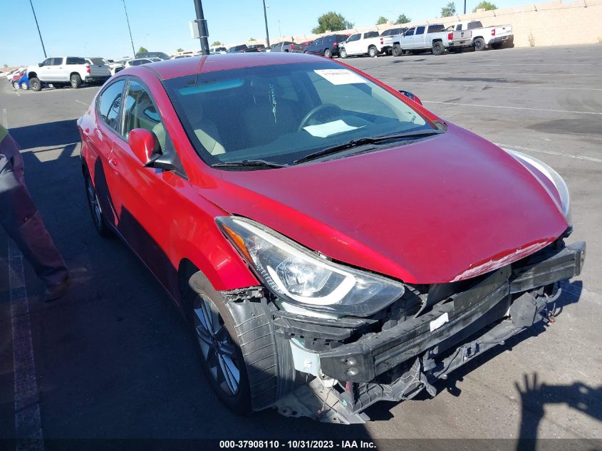 2014 HYUNDAI ELANTRA SE - 5NPDH4AE7EH546106