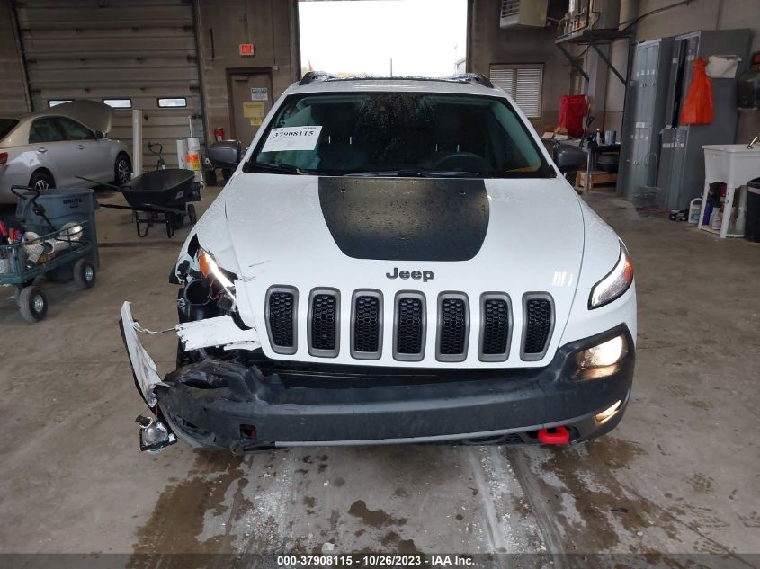 2014 JEEP CHEROKEE TRAILHAWK - 1C4PJMBS4EW281306