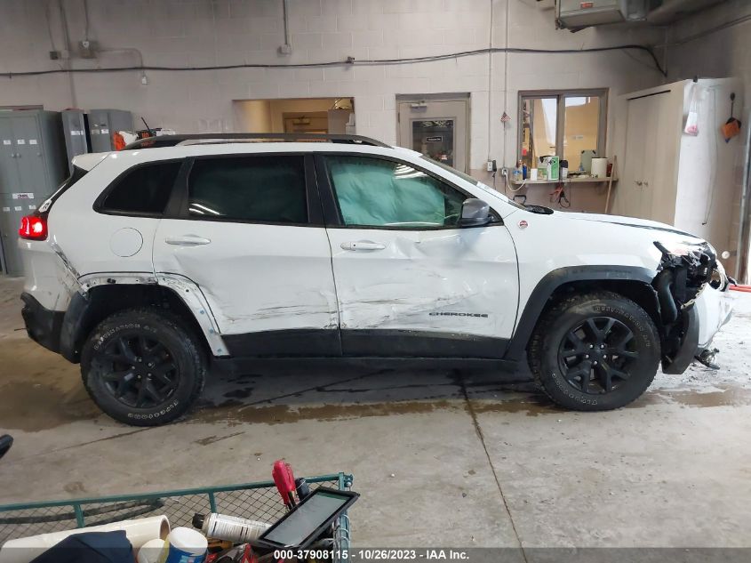 2014 JEEP CHEROKEE TRAILHAWK - 1C4PJMBS4EW281306