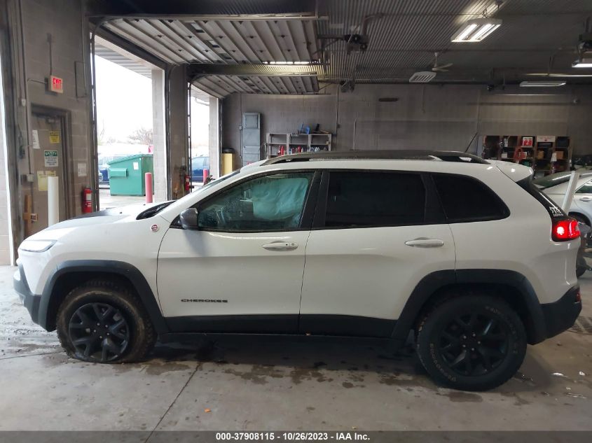 2014 JEEP CHEROKEE TRAILHAWK - 1C4PJMBS4EW281306