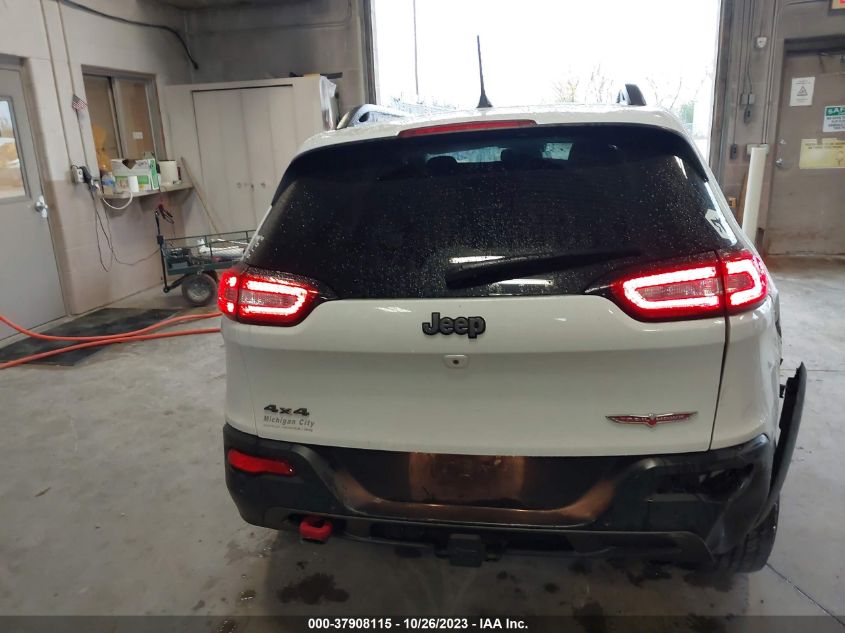 2014 JEEP CHEROKEE TRAILHAWK - 1C4PJMBS4EW281306