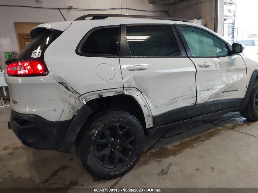 2014 JEEP CHEROKEE TRAILHAWK - 1C4PJMBS4EW281306