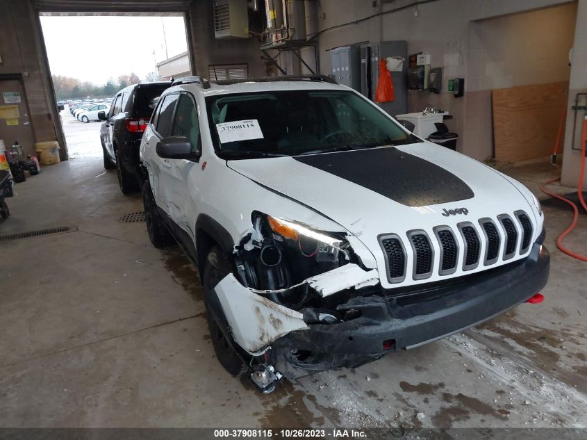 2014 JEEP CHEROKEE TRAILHAWK - 1C4PJMBS4EW281306