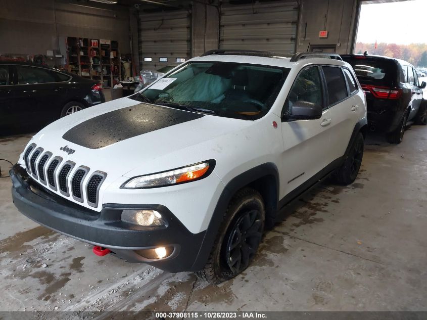 2014 JEEP CHEROKEE TRAILHAWK - 1C4PJMBS4EW281306