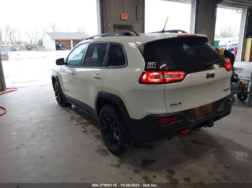 2014 JEEP CHEROKEE TRAILHAWK - 1C4PJMBS4EW281306