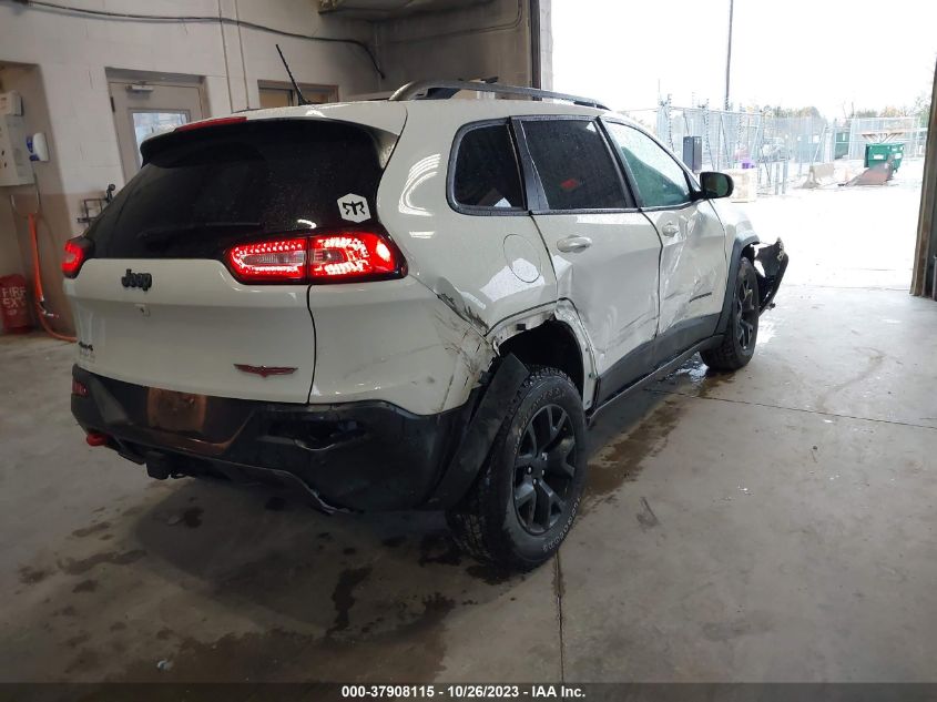 2014 JEEP CHEROKEE TRAILHAWK - 1C4PJMBS4EW281306