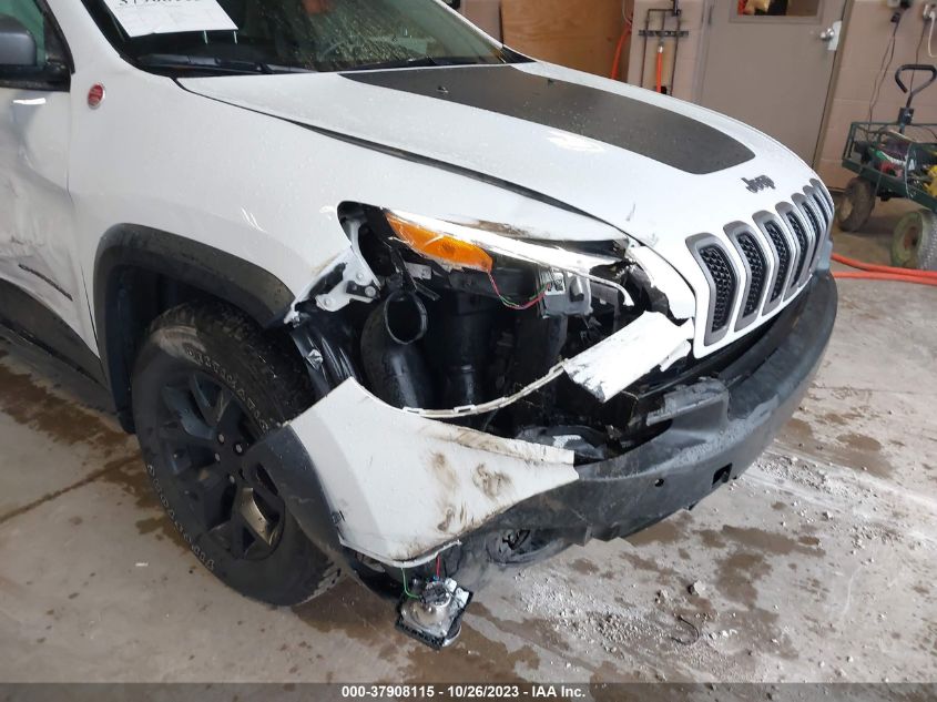 2014 JEEP CHEROKEE TRAILHAWK - 1C4PJMBS4EW281306