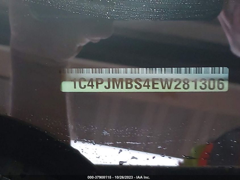 2014 JEEP CHEROKEE TRAILHAWK - 1C4PJMBS4EW281306