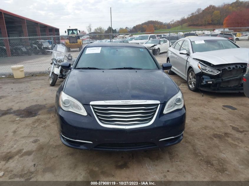 2014 CHRYSLER 200 TOURING - 1C3CCBBB5EN191234