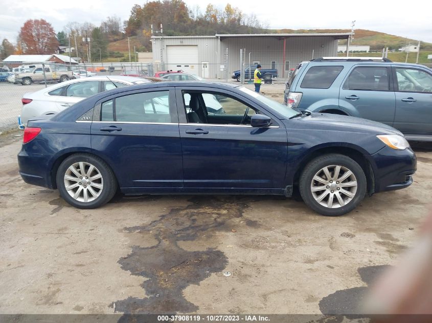 2014 CHRYSLER 200 TOURING - 1C3CCBBB5EN191234