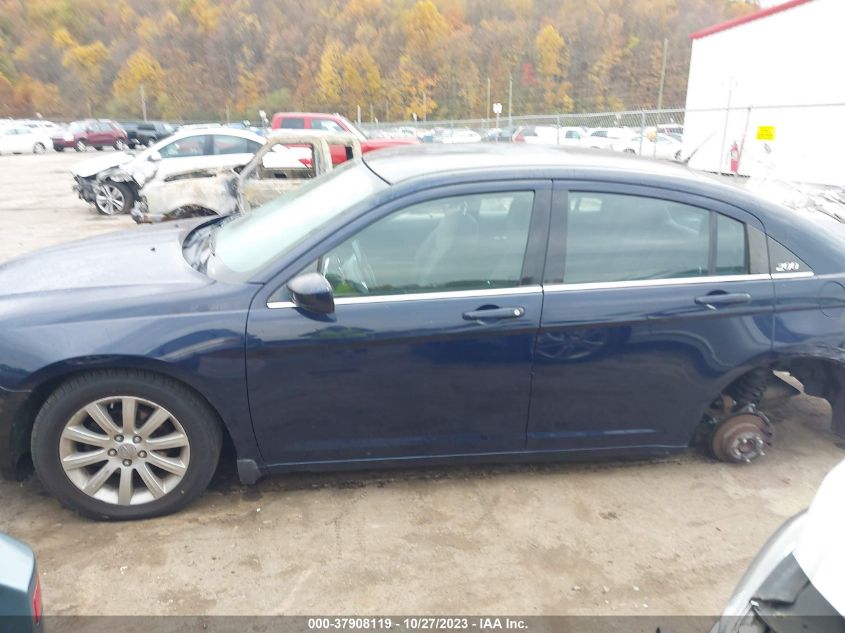 2014 CHRYSLER 200 TOURING - 1C3CCBBB5EN191234