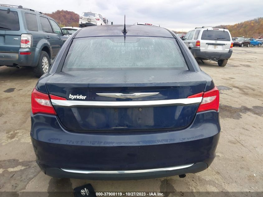 2014 CHRYSLER 200 TOURING - 1C3CCBBB5EN191234