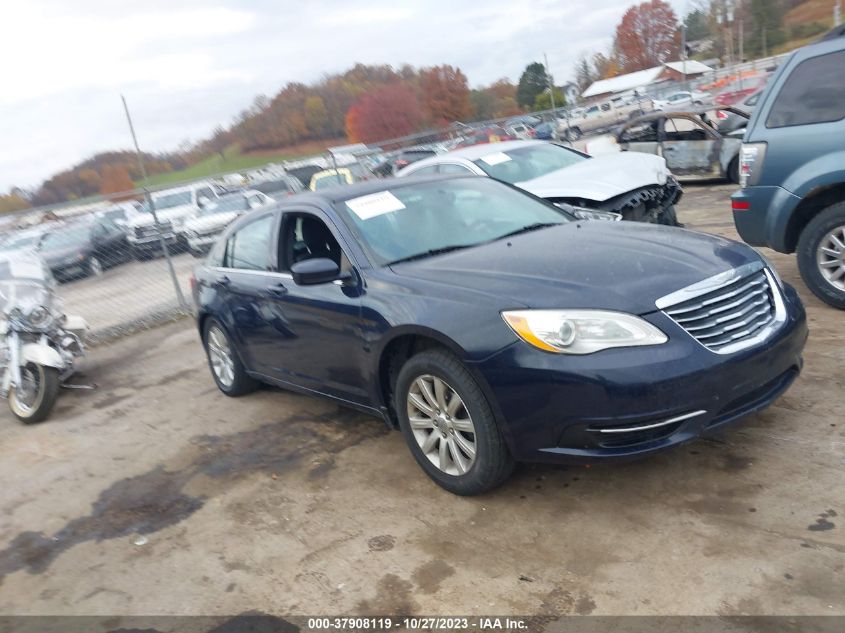 2014 CHRYSLER 200 TOURING - 1C3CCBBB5EN191234