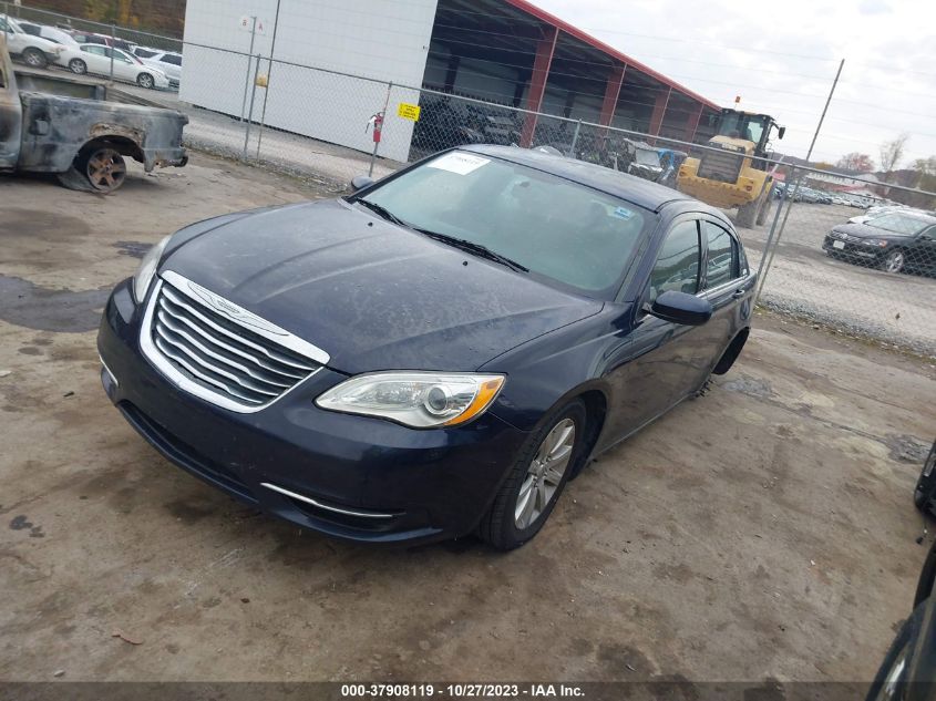 2014 CHRYSLER 200 TOURING - 1C3CCBBB5EN191234