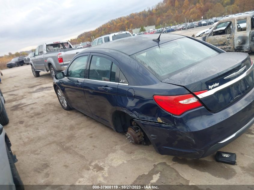 2014 CHRYSLER 200 TOURING - 1C3CCBBB5EN191234