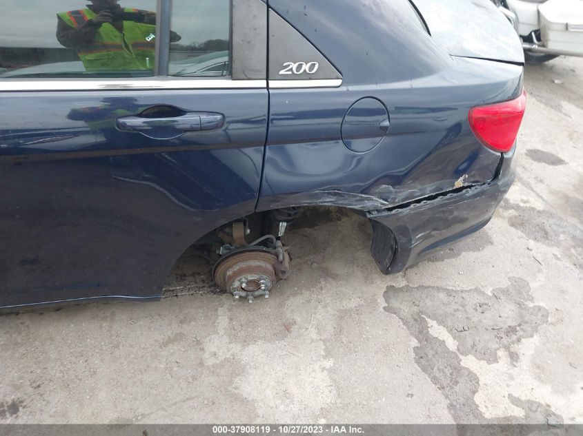 2014 CHRYSLER 200 TOURING - 1C3CCBBB5EN191234