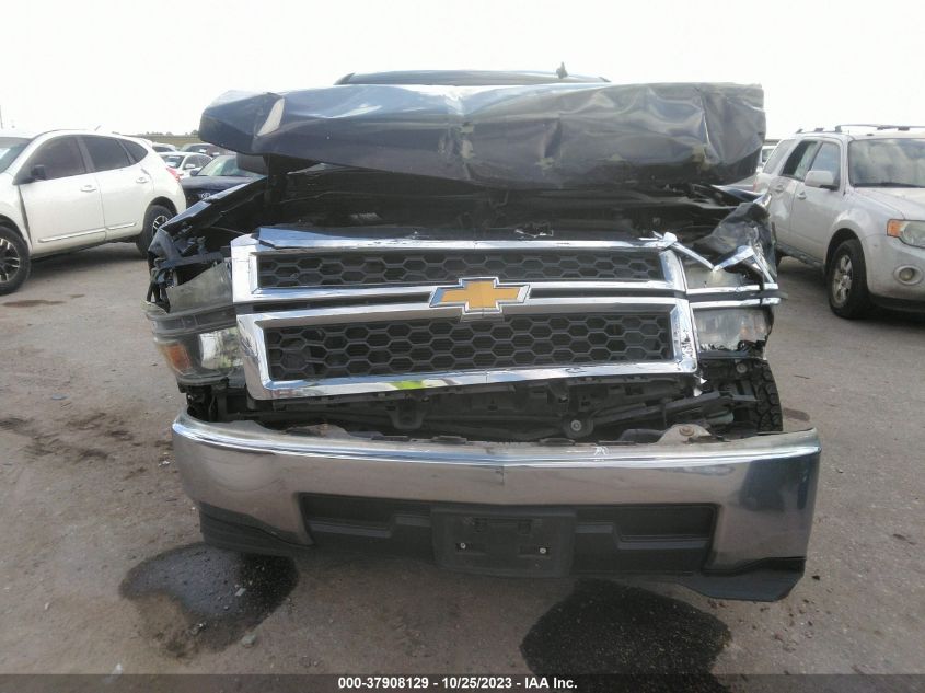 2014 CHEVROLET SILVERADO 1500 LT - 3GCPCREC5EG131649