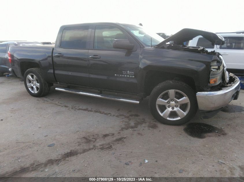 2014 CHEVROLET SILVERADO 1500 LT - 3GCPCREC5EG131649