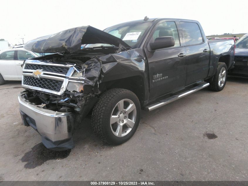 2014 CHEVROLET SILVERADO 1500 LT - 3GCPCREC5EG131649