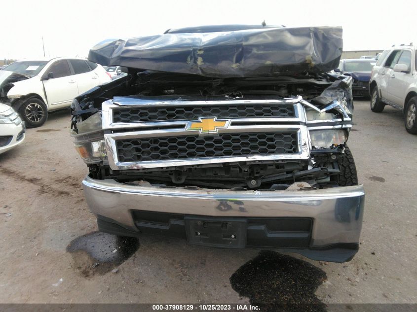 2014 CHEVROLET SILVERADO 1500 LT - 3GCPCREC5EG131649