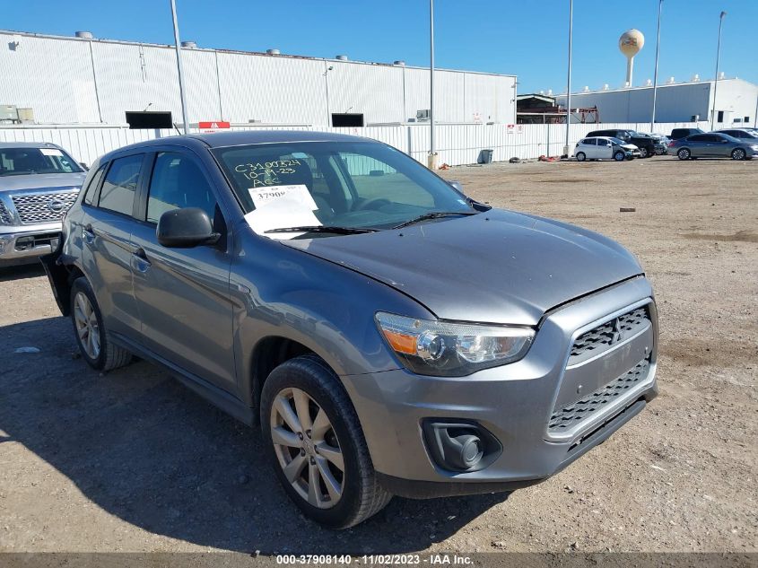 2015 MITSUBISHI OUTLANDER SPORT ES - 4A4AP3AU9FE007018