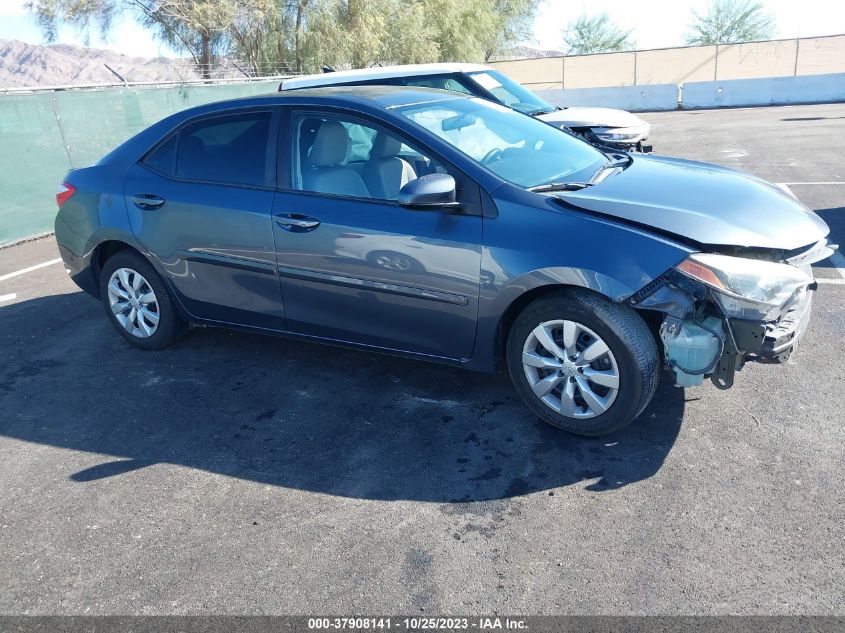 2015 TOYOTA COROLLA L/LE/S/S PLUS/LE PLUS - 5YFBURHE4FP214800