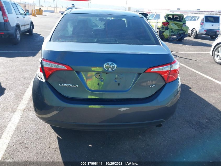 2015 TOYOTA COROLLA L/LE/S/S PLUS/LE PLUS - 5YFBURHE4FP214800