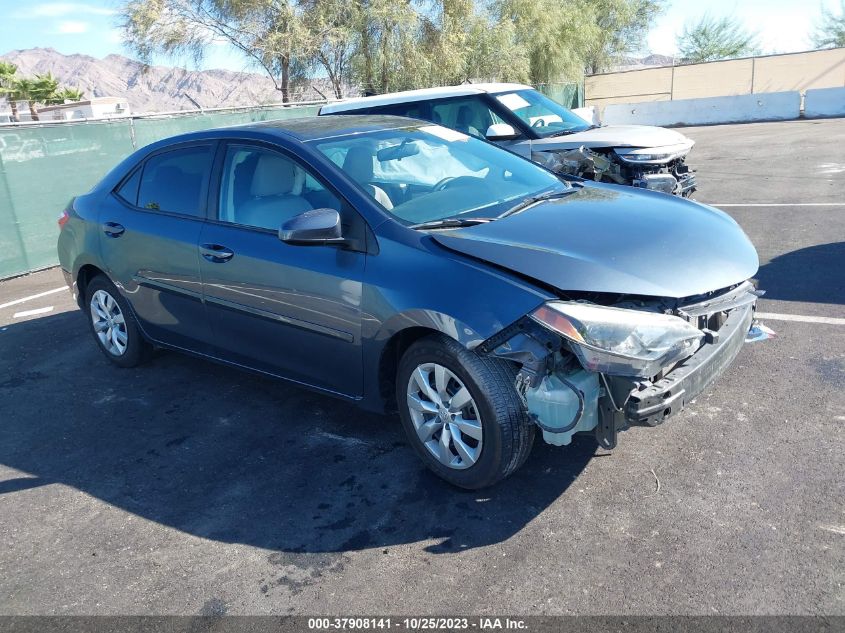 2015 TOYOTA COROLLA L/LE/S/S PLUS/LE PLUS - 5YFBURHE4FP214800