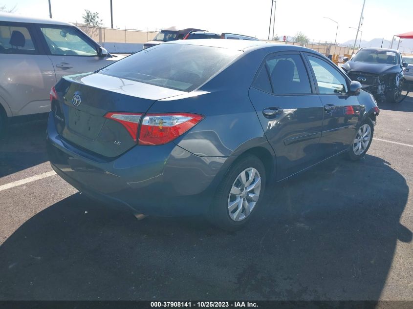 2015 TOYOTA COROLLA L/LE/S/S PLUS/LE PLUS - 5YFBURHE4FP214800