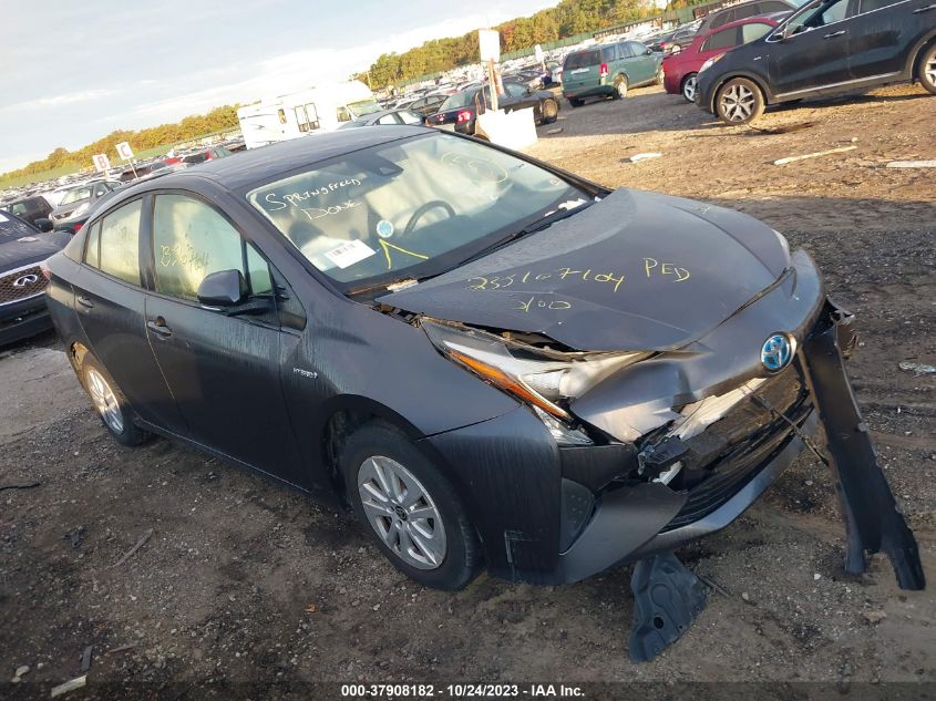 JTDKBRFU5J3594764 TOYOTA PRIUS TWO/TWO ECO/THREE 2018