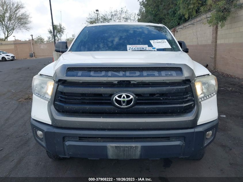 2016 TOYOTA TUNDRA 2WD TRUCK SR/SR5 - 5TFRM5F1XGX100469