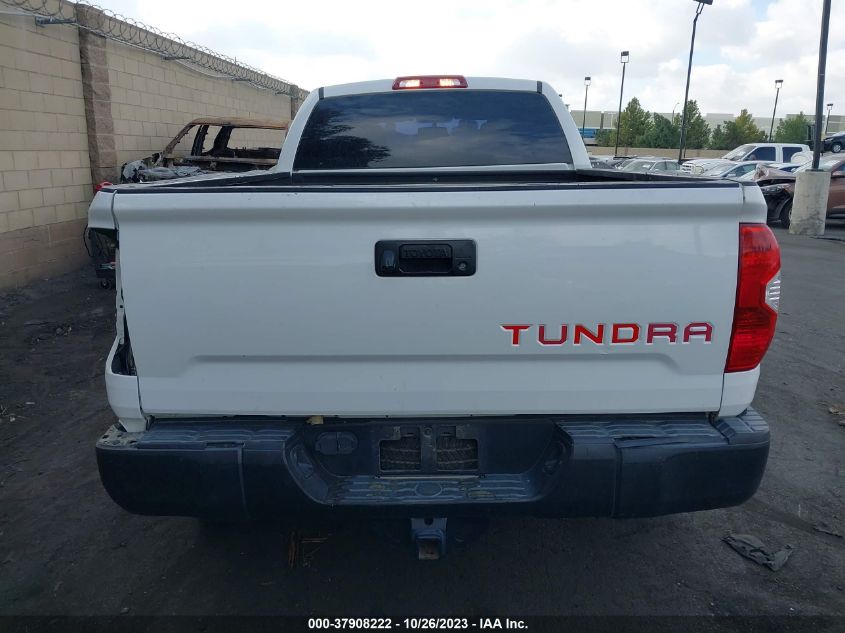 2016 TOYOTA TUNDRA 2WD TRUCK SR/SR5 - 5TFRM5F1XGX100469